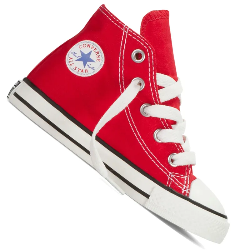 Converse CT All Star Hi Sneaker Red/White- 20