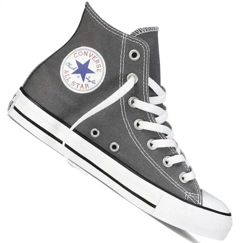 Converse CT All Star Hi Sneaker Charcoal- 53 - Nur noch 1 auf Lager