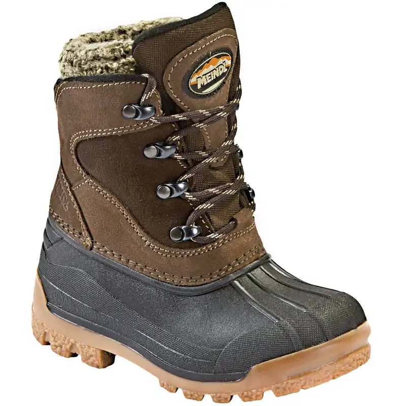 Meindl Soelden Winterboots Dunkelbraun-