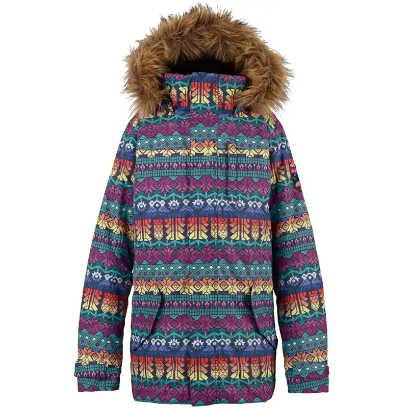 Burton Girls Aubrey Skijacke Figaro Stripe-9