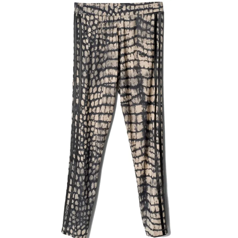 adidas Originals NY Printed Leggings Black/Dust Sand- 34
