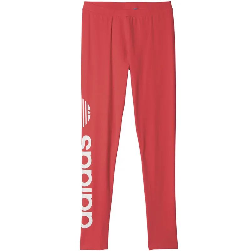 adidas Originals Linear Leggings Vivid Red-