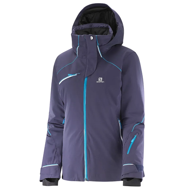 Salomon Speed Skijacke Nightshade Grey-