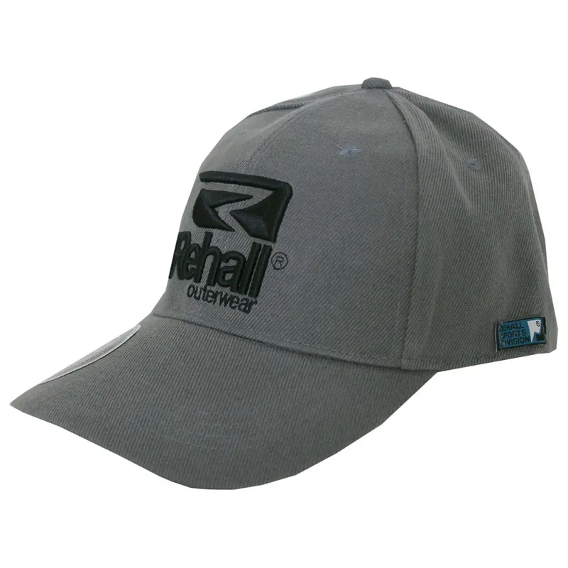 Rehall R-Casps Cap Waxed Grey-