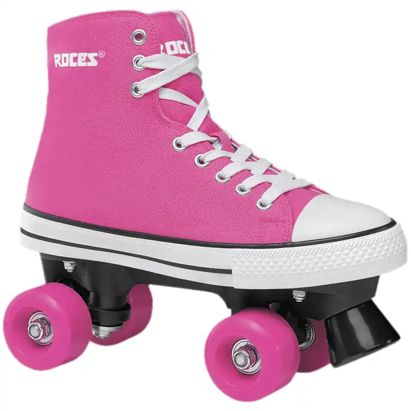 Roces Chuck Classic Roller Rollschuhe Deep Pink- 34