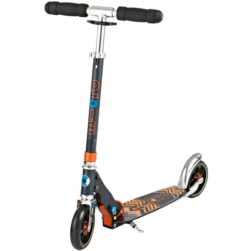Micro Speed Plus Tretroller Black/Orange-