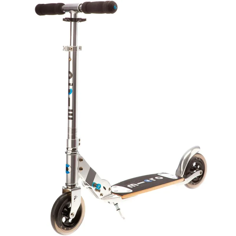 Micro Flex Scooter Silber-
