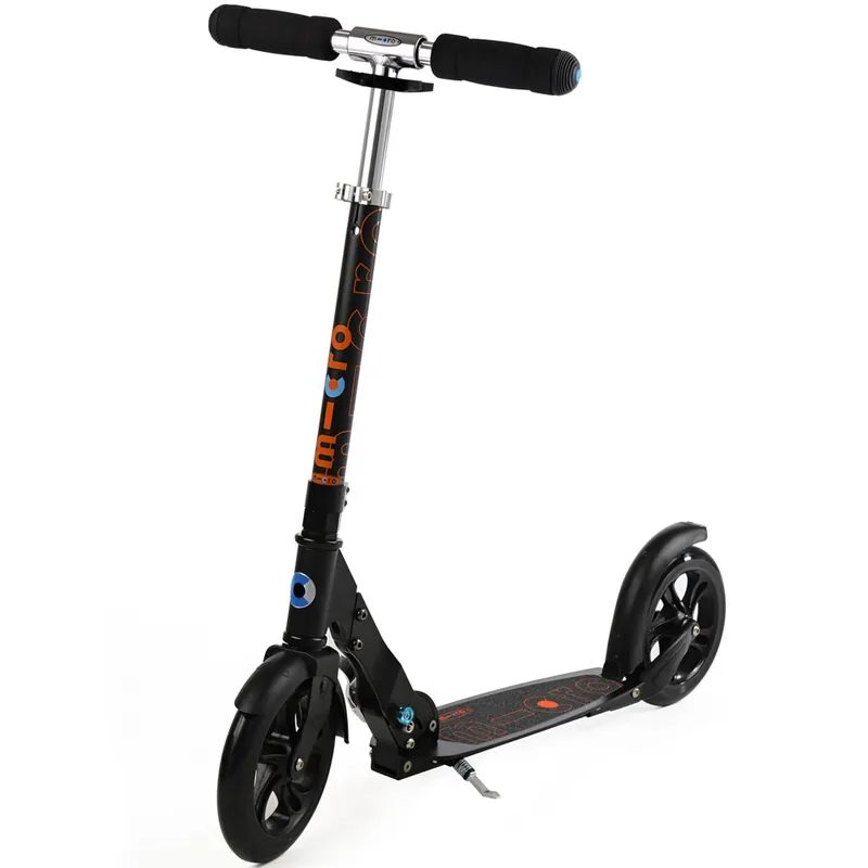 Micro Classic Scooter Cityroller Black-