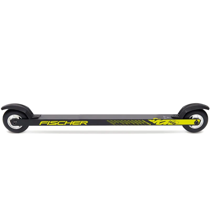 Fischer RCJ Skate Rollerski Black/Yellow-