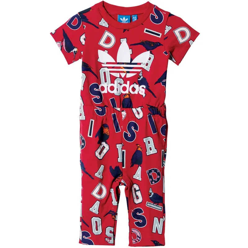 adidas Originals French Terry Jumpsuit Multicolor-9