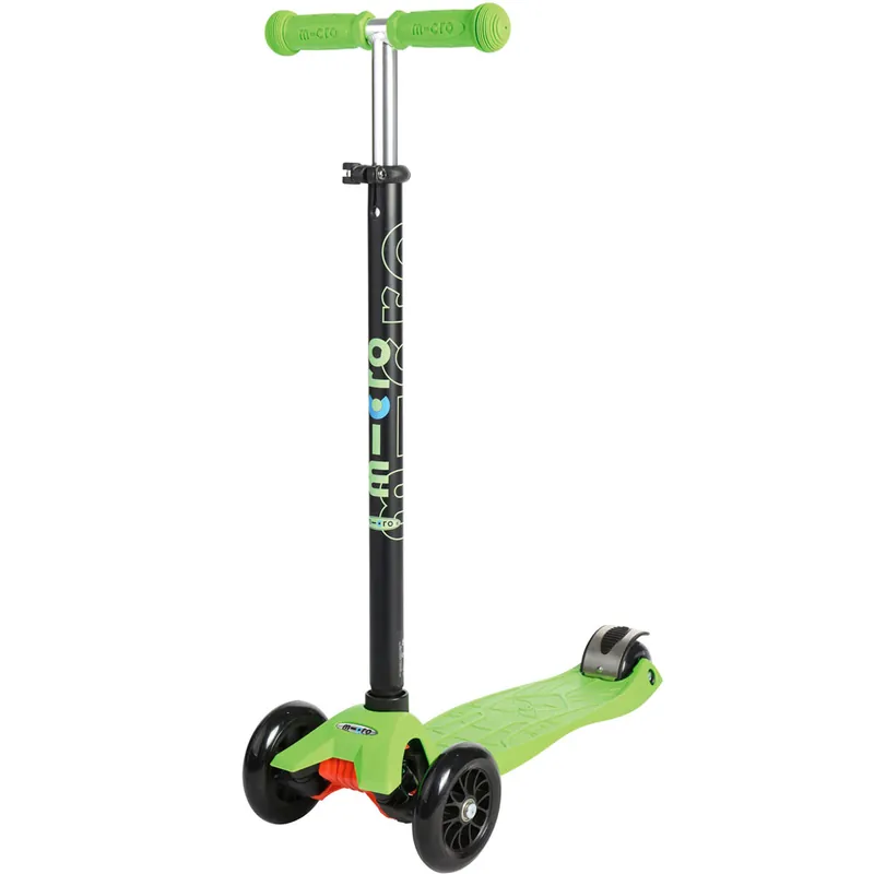 Micro Maxi Micro T Roller Lemon Green-