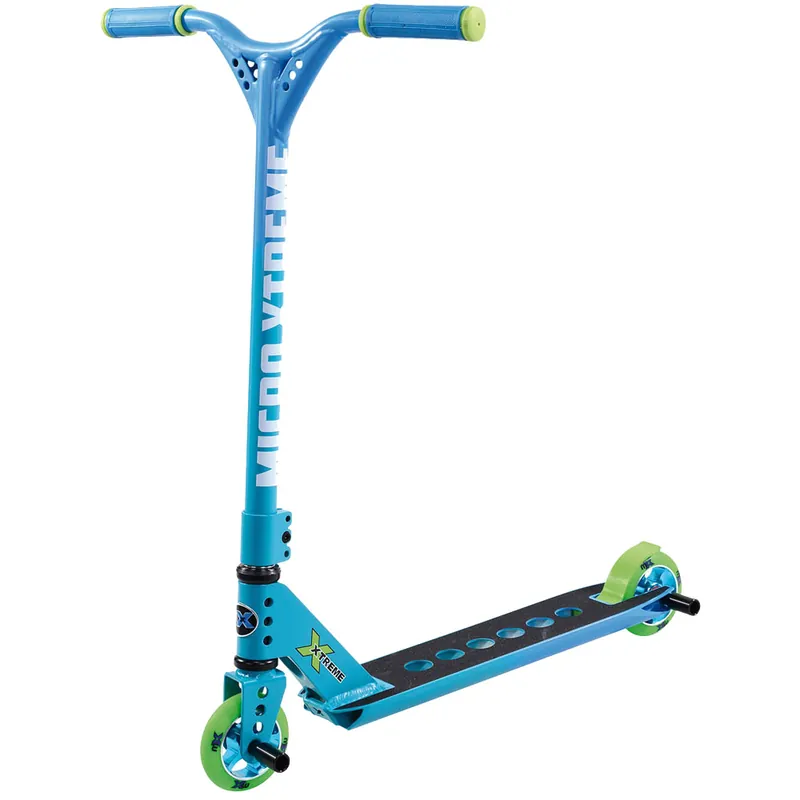 Micro MX Trixx 2.0 Roller Rainbow Blue-