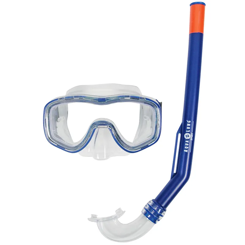 Aqua Lung Panay Schnorchelset Blue-