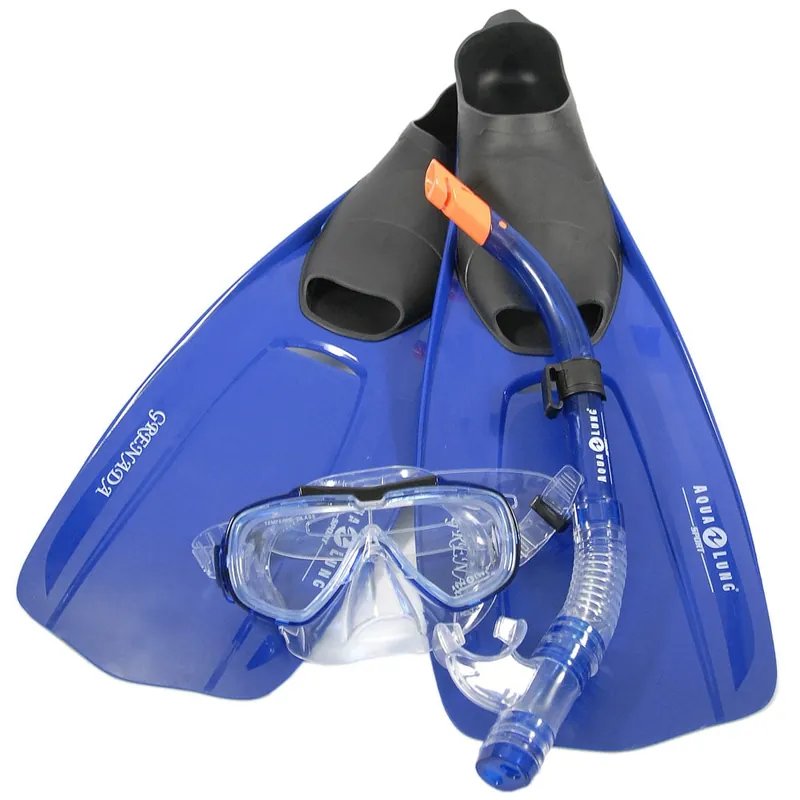 Aqua Lung Grenada Schnorchelset Blue-