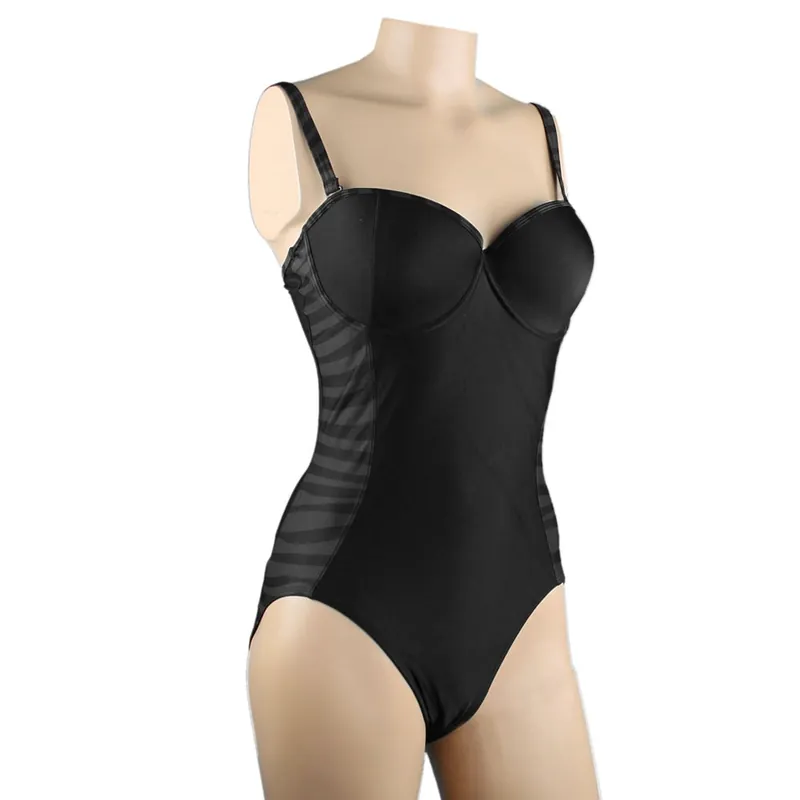 adidas Performance Badeanzug Black- 36B