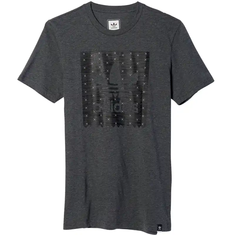 adidas Originals Blackbird Reflex Shirt Dark Grey Heather-