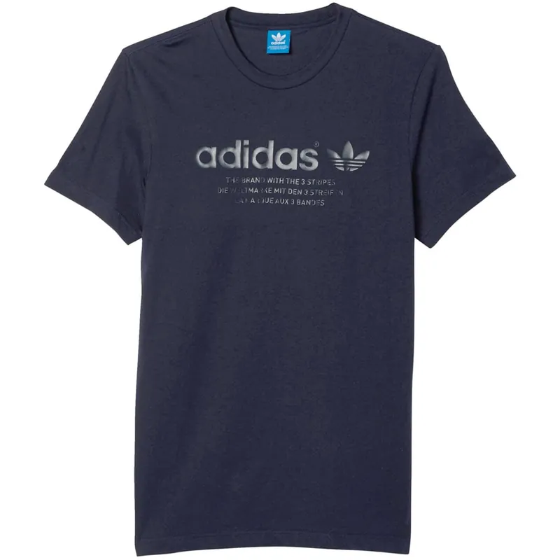 adidas Originals Fashion Graphic Tee Shirt Legend Ink-