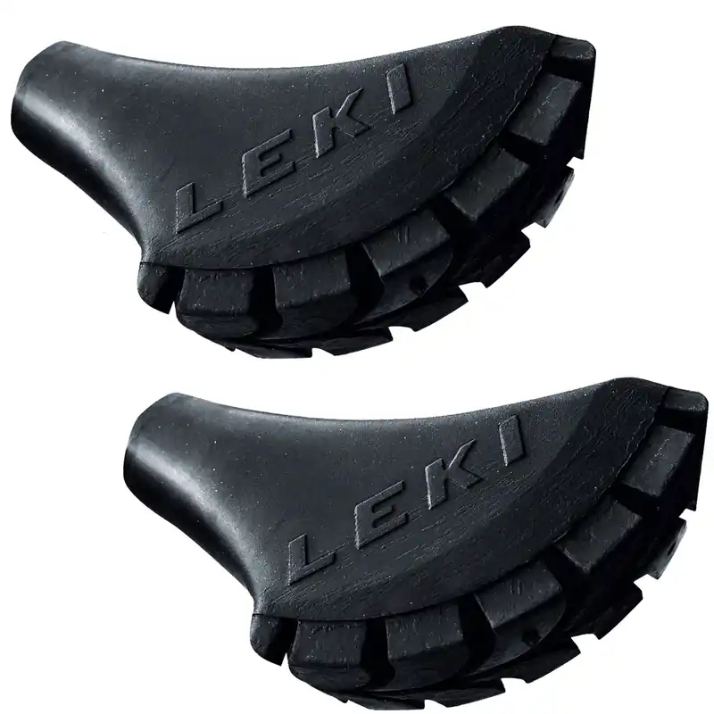 Leki Tip Walking Stockaufsatz Black-