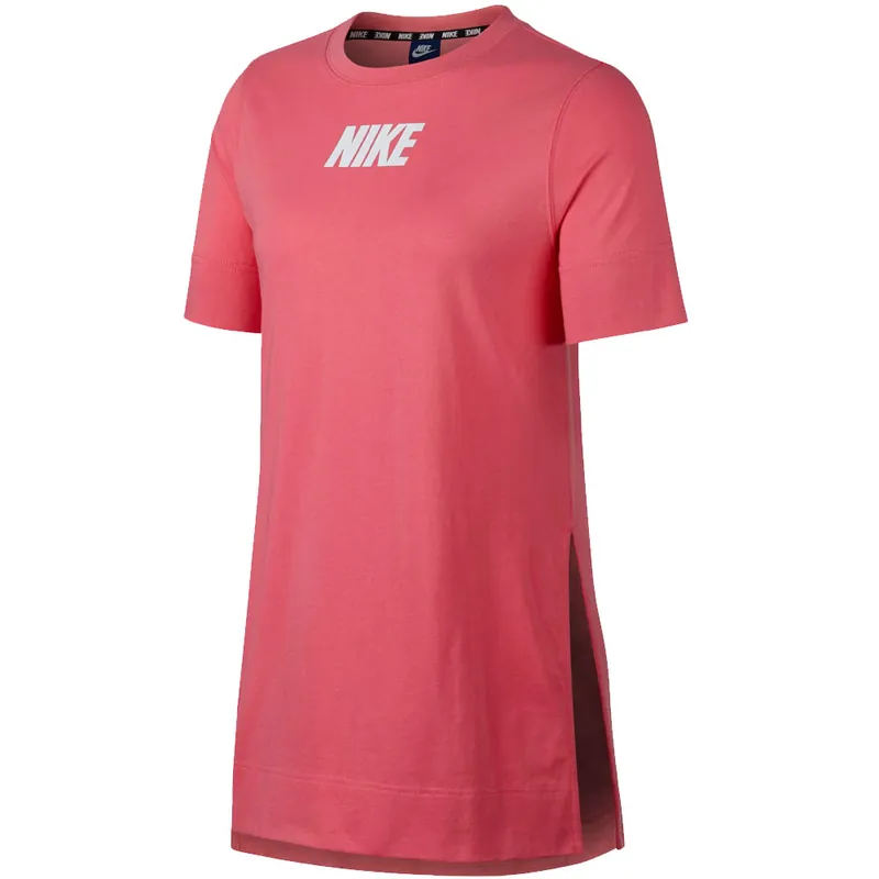 Nike Advance 15 Top T-Shirt Nebula Pink/White- XS