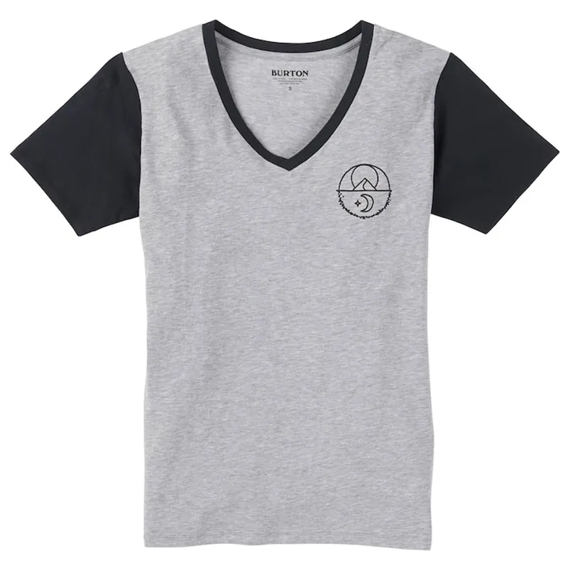 Burton Tarrytown Shirt Gray Heather- XS