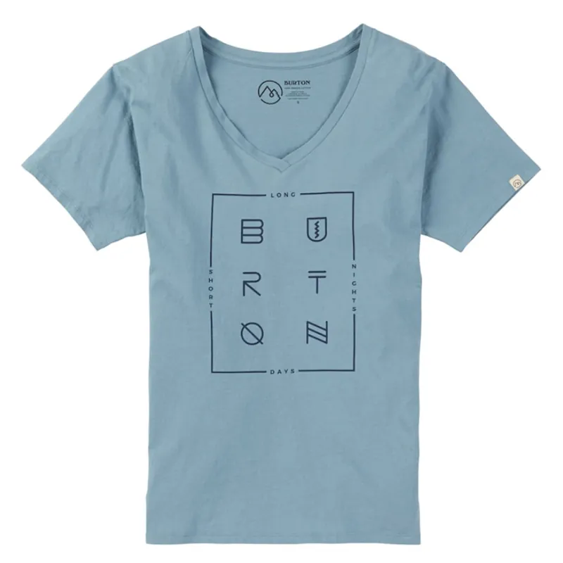 Burton Neversleep Shirt Winter Sky- XS