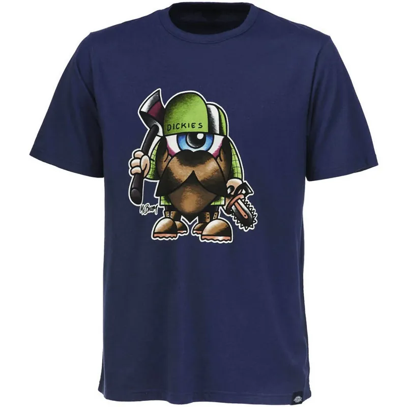 Dickies Hondo T-Shirt Navy Blue-