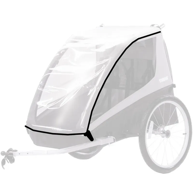 THULE Coaster Rain Cover 2 Regenverdeck Transparent-