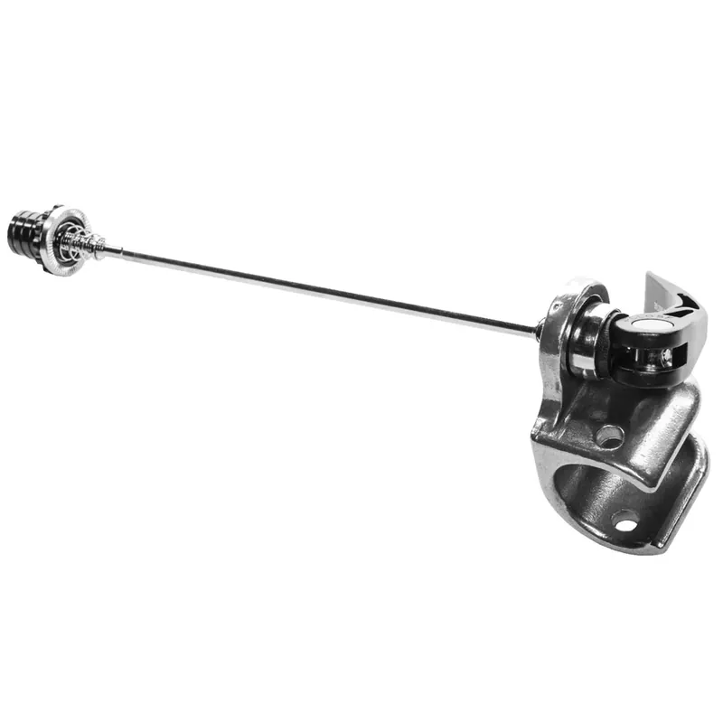 THULE Axle Mount ezHitch QR Achskupplung mit Schnellspanner Silver-