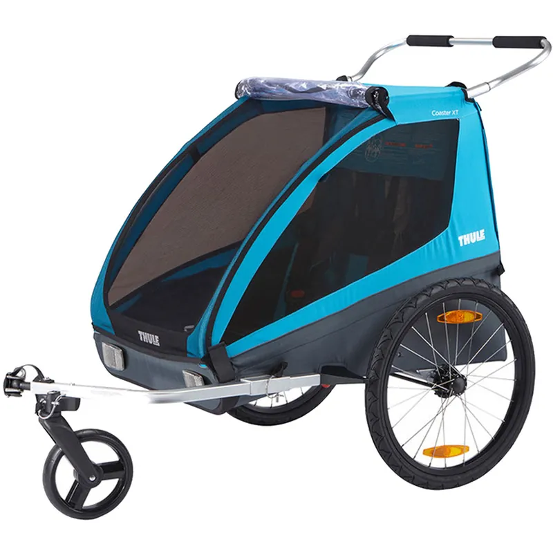 THULE Coaster XT 2 Zweisitzer-Anhänger Blue-