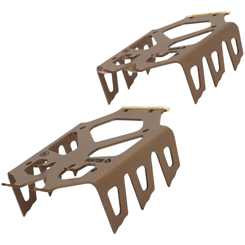 Burton Splitboard-Crampon Harscheisen Gold-