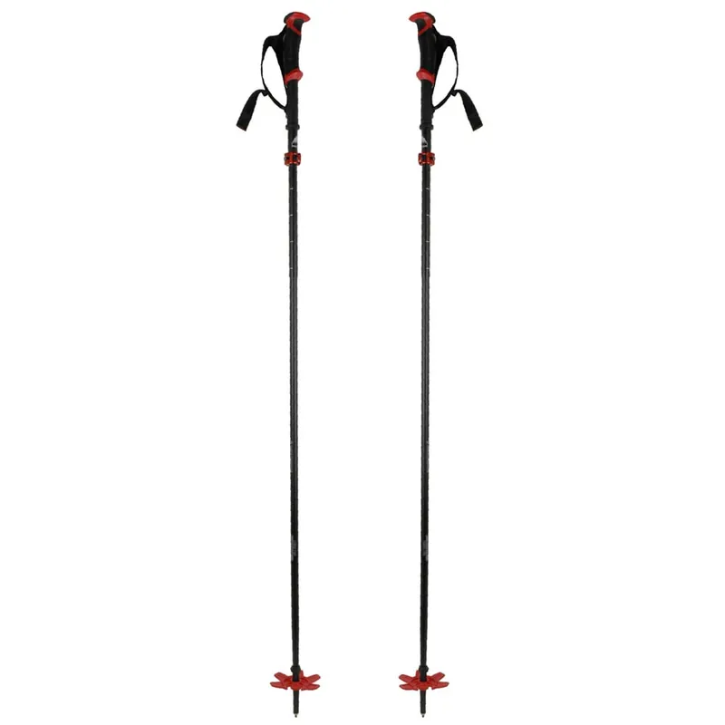 Burton Compactor Faltstöcke Black/Red- S
