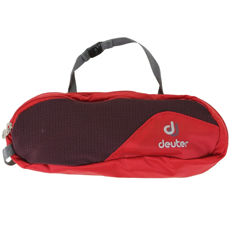 Deuter Wash Bag Tour II Waschtasche Fire/Aubergine-