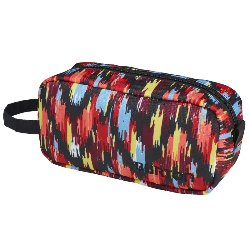 Burton Accessory Case Ikat Stripe Canvas-