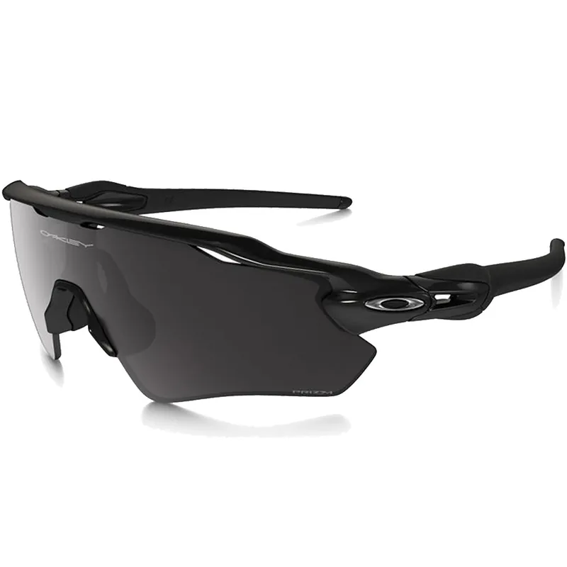 Oakley Radar EV Path Sonnenbrille Polished Black/Prizm Black Iridium-