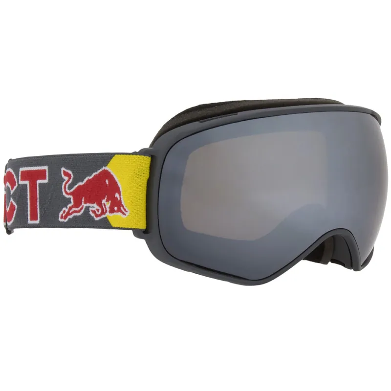 Red Bull SPECT Eyewear Alley Oop Skibrille Dark Grey/Silver Snow-