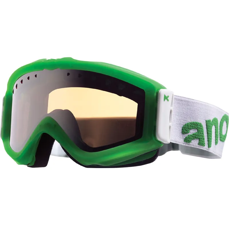 Anon Figment Skibrille Limefish/Silver Amber-