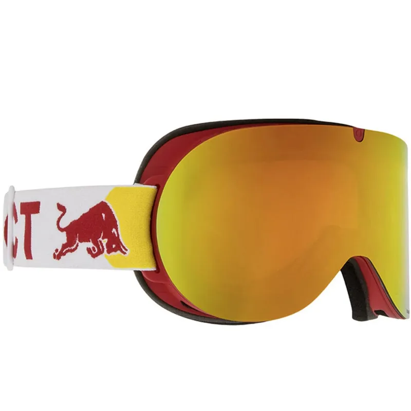 Red Bull SPECT Eyewear Bonnie Schneebrille Red/Red Snow-Orange-