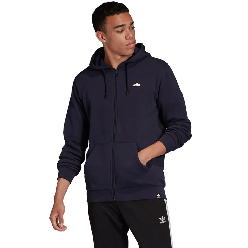 adidas Originals Superstar Sweatjacke Legend Ink-