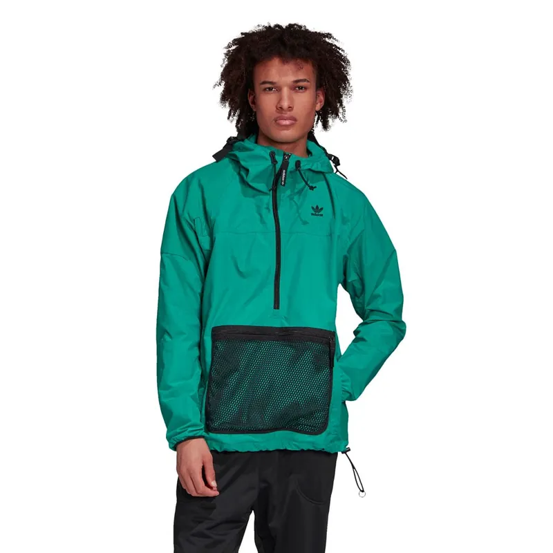 adidas Originals Karkaj Windjacke Glory Green-