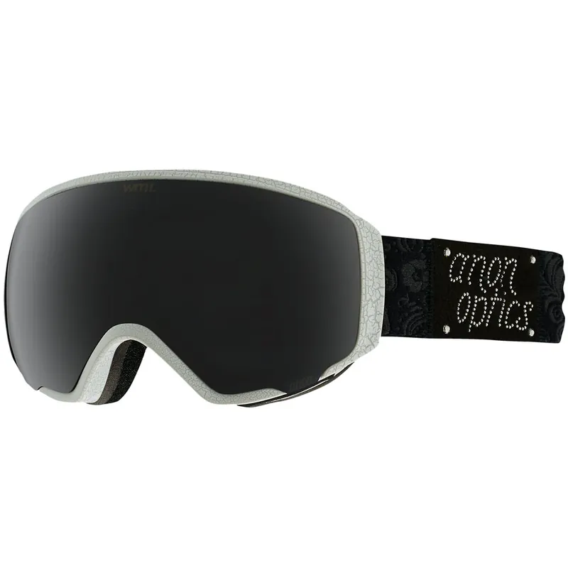 Anon WM1 mit Zweitscheibe Snowboard-Brille Svarovski/Dark Smoke + Blue Lagoon-