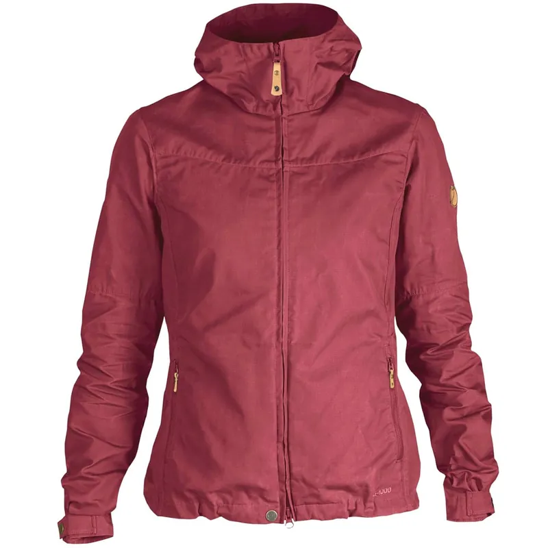 Fjällräven Stina Alltagsjacke Raspberry Red-9