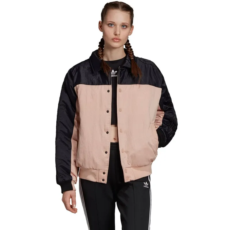 adidas Originals Bomber Winterjacke Ash Pearl/Black- 36