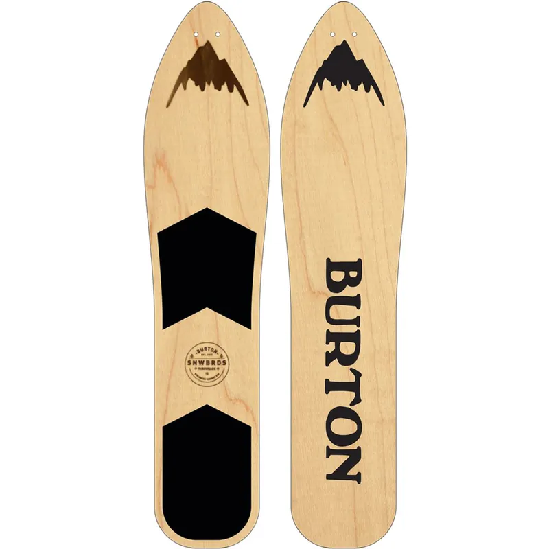 Burton Throwback Snurfer Snowsurfer-Board-