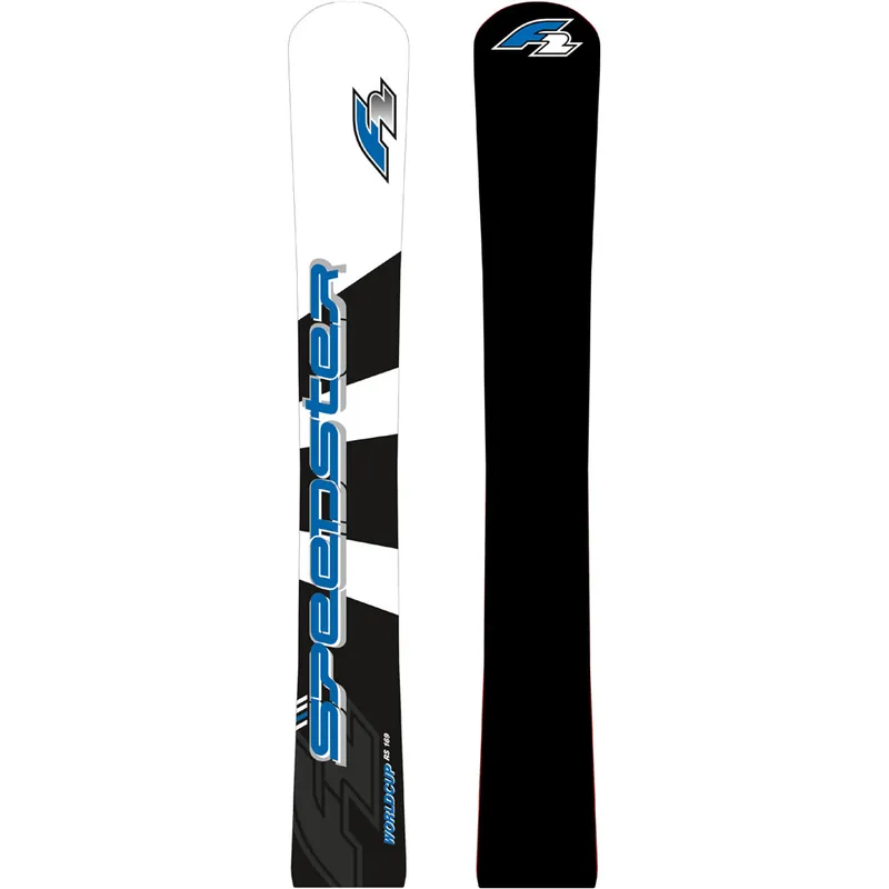 F2 Speedster WC RS Raceboard Black/Blue-