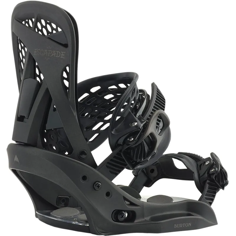 Burton Escapade EST Snowboard-Bindung Fade To Black-9