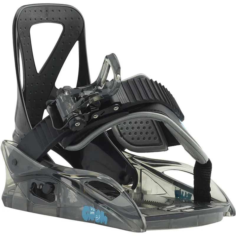 Burton Grom Youth Snowboard-Bindung Black-