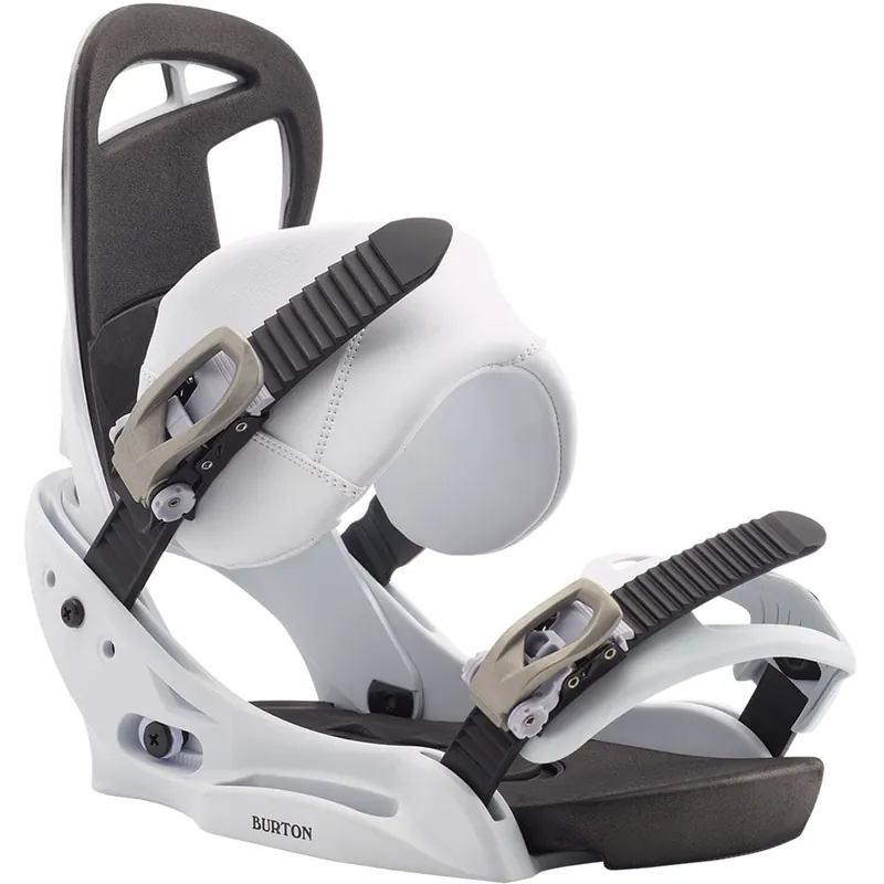 Burton Scribe EST Snowboardbindung Fade To White-9