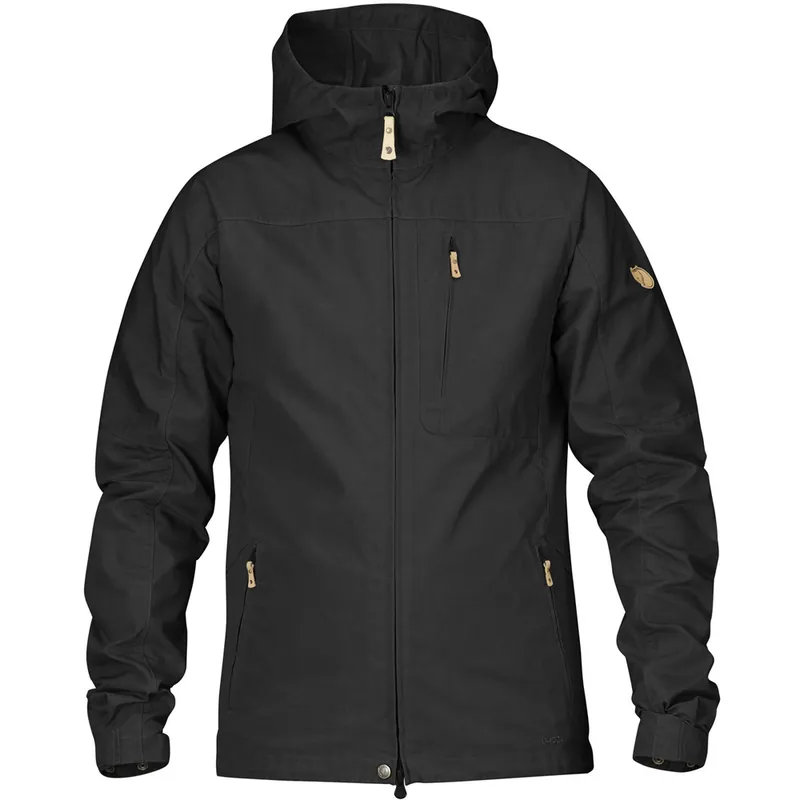 Fjällräven Sten Alltagsjacke Black-9
