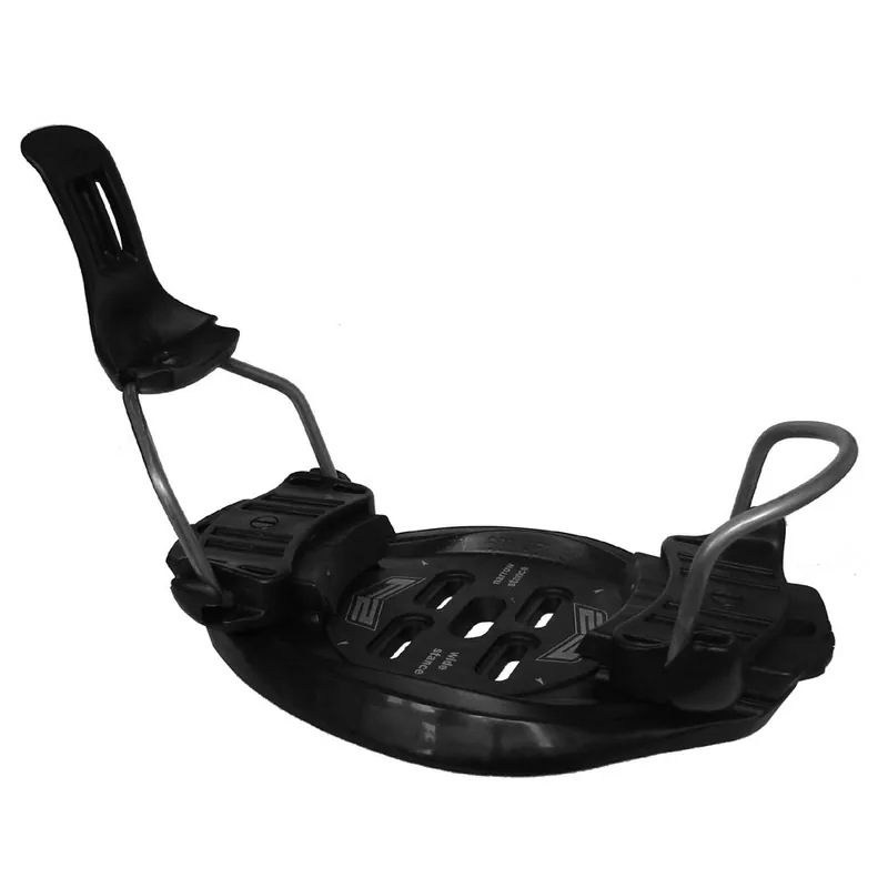 F2 Carve RS Hardboot-Bindung Black-