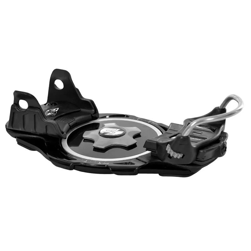 F2 Intec Titanium Race-Bindung schwarz- M